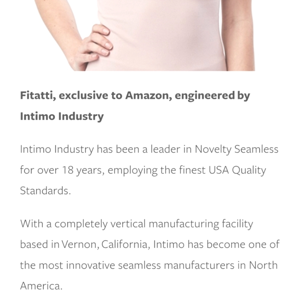 Fittati | Shapewear | Dress | Mini | Bodycon Cami Style | Low Back | Compression - Picture 12 of 15